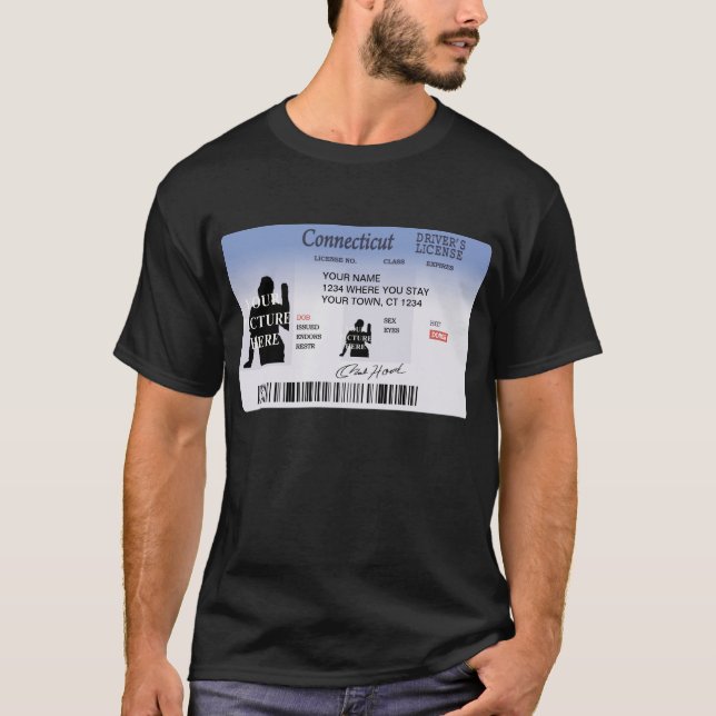 Camiseta CT Connecticut (Anverso)