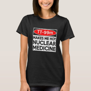 Camiseta CT MRI Tech TC 99m Radiografo Rad Tech 1