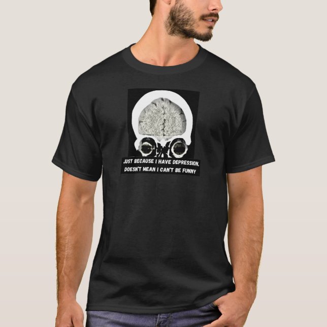 Camiseta CT Scan_ Funny (Anverso)