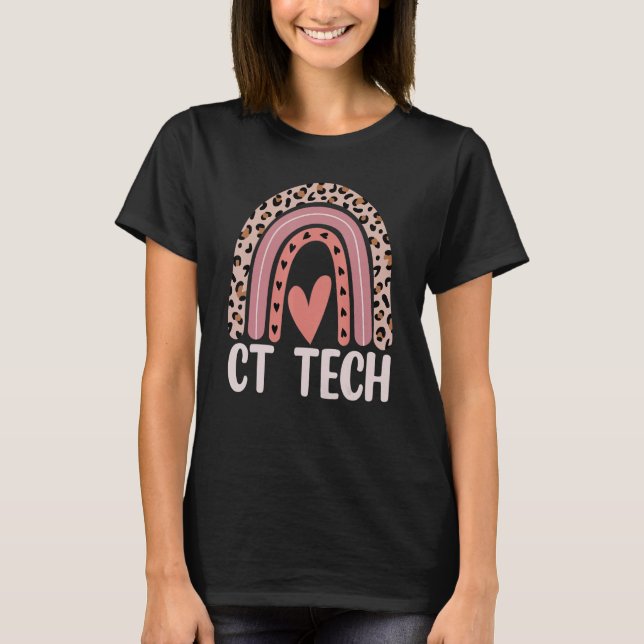 Camiseta CT Tech Computed Tomography Technologist Radiology (Anverso)