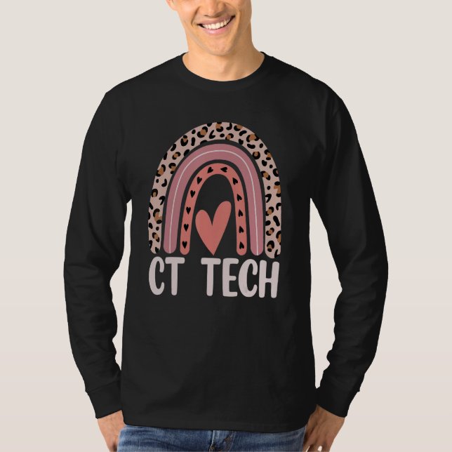 Camiseta CT Tech Computed Tomography Technologist Radiology (Anverso)
