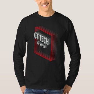 Camiseta CT Tech Job Title Appreciation Retro