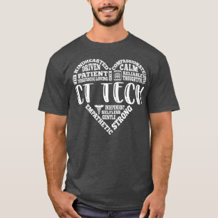 Camiseta CT Tech, Radiólogo, XRay Caring, Compasivo,