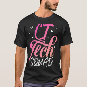 Camiseta CT Tech Squad T Radiology CT Cat Scan Gift