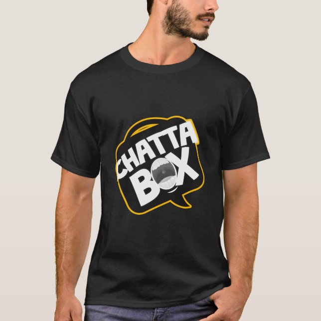 Camiseta Ctabox Oficial (Anverso)