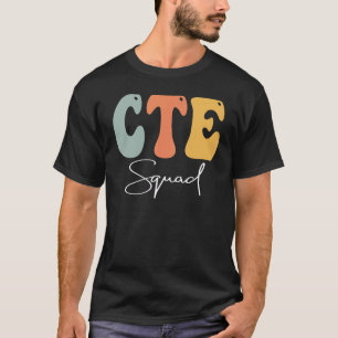 Camiseta Cte Squad Retro Groovy Vintage Feliz Primer Día De
