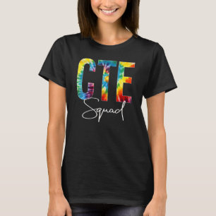 Camiseta Cte Squad Tie Dye Apreciación Día De Regreso A S