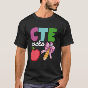 Camiseta CTE Teacher Squad Aprecio Rocks Profesor de Carrer