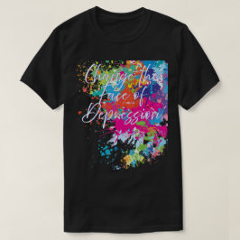 Camiseta CTFOD Graffiti Splash Tee - Black Unisex