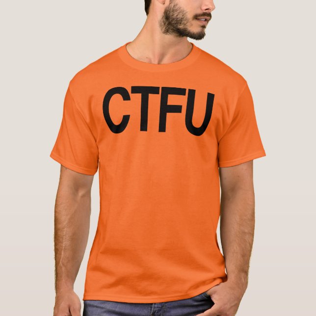CAMISETA CTFU (Anverso)