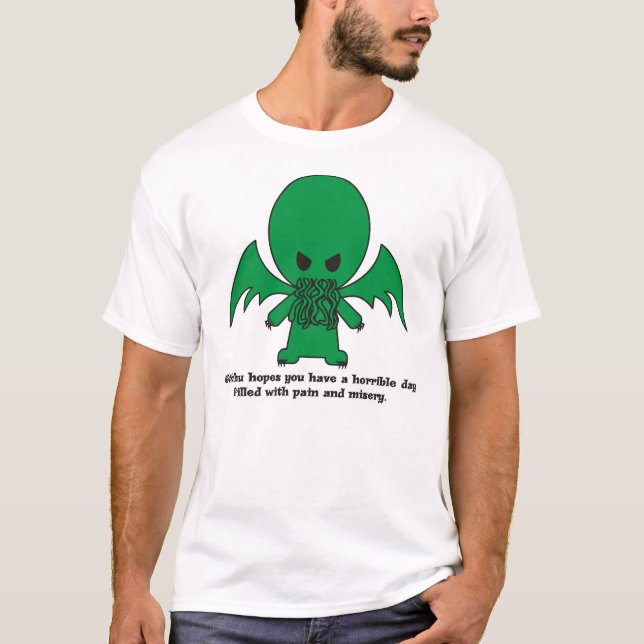 Camiseta Cthulhu (Anverso)