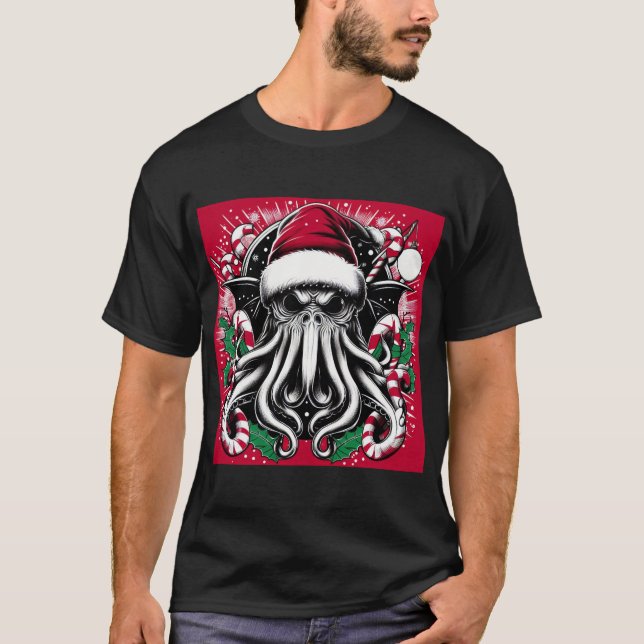 Camiseta cthulhu (Anverso)