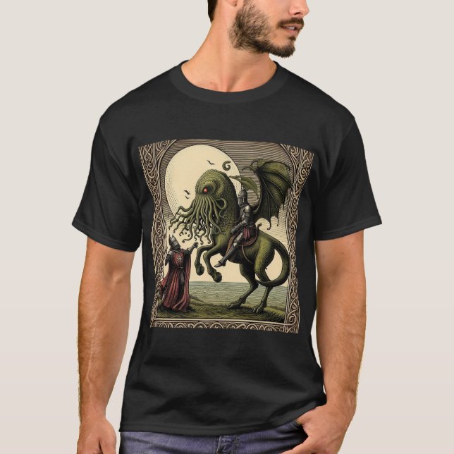 Camiseta cthulhu (Anverso)