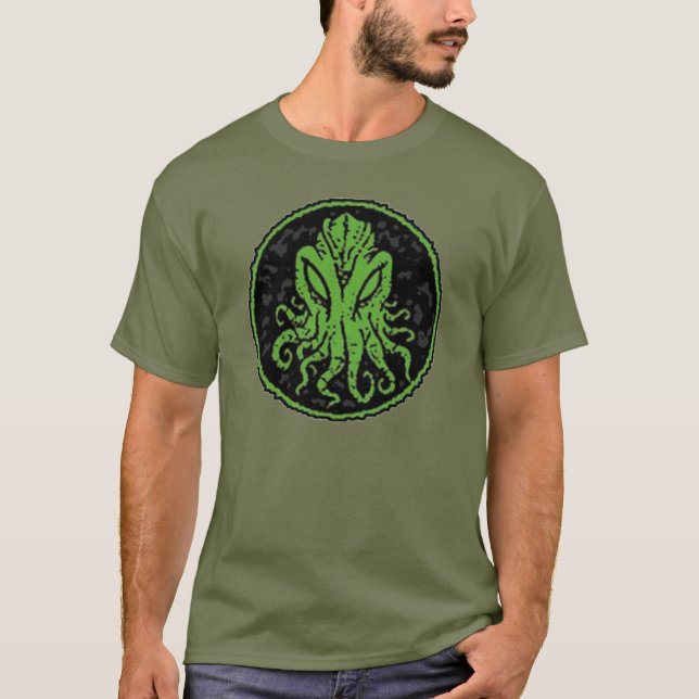 Camiseta Cthulhu (Anverso)