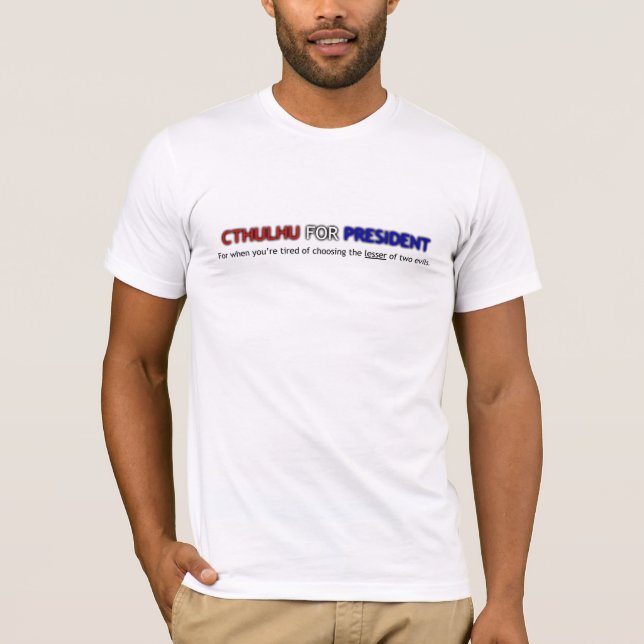 Camiseta Cthulhu… (Anverso)