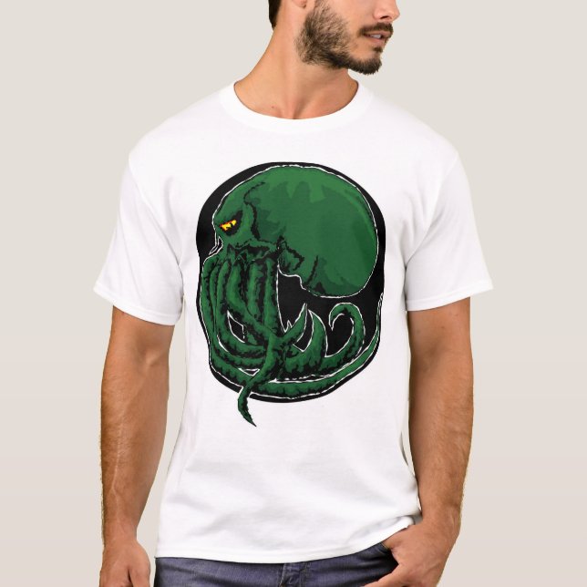 Camiseta cthulhu (Anverso)
