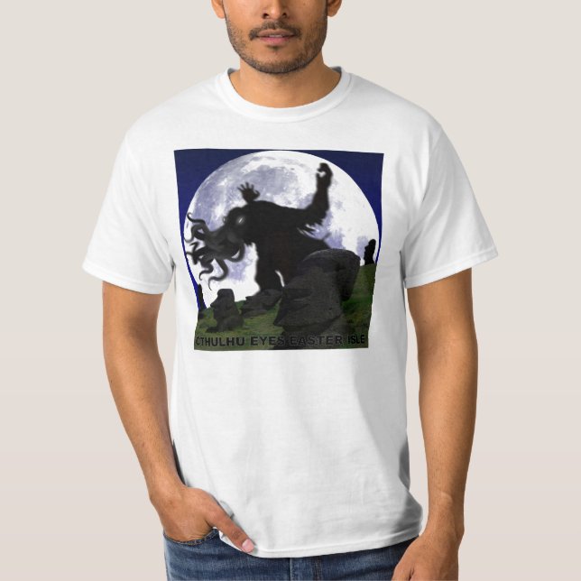 Camiseta Cthulhu (Anverso)