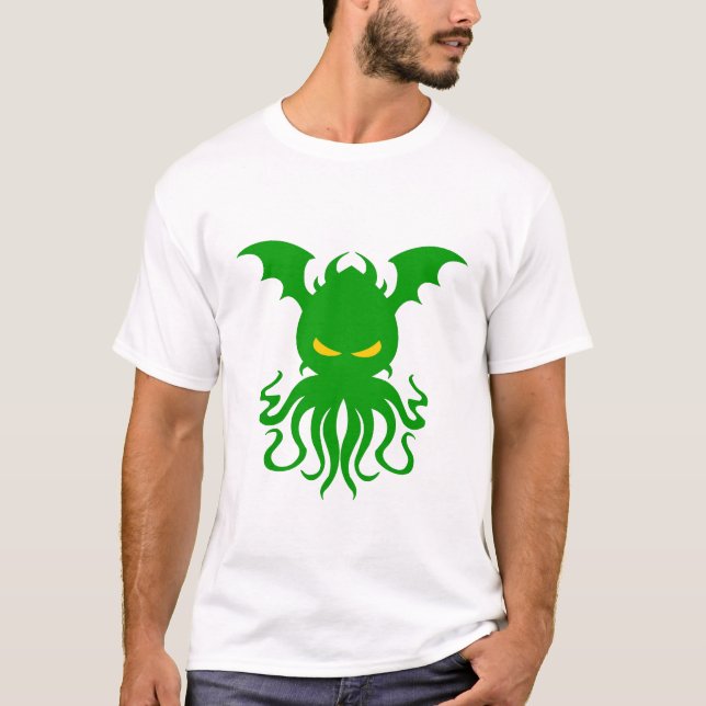 Camiseta Cthulhu (Anverso)