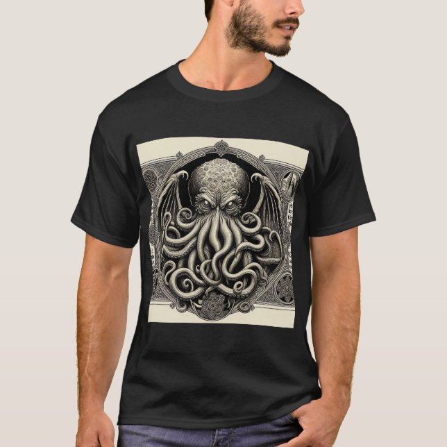 Camiseta cthulhu (Anverso)