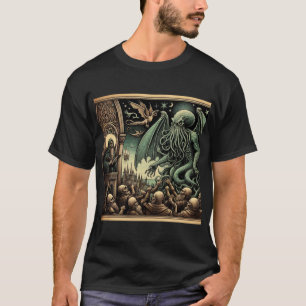Camiseta cthulhu