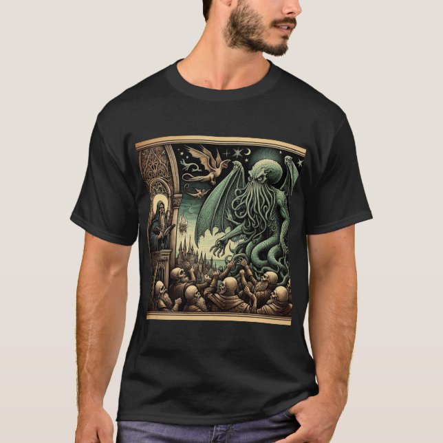 Camiseta cthulhu (Anverso)