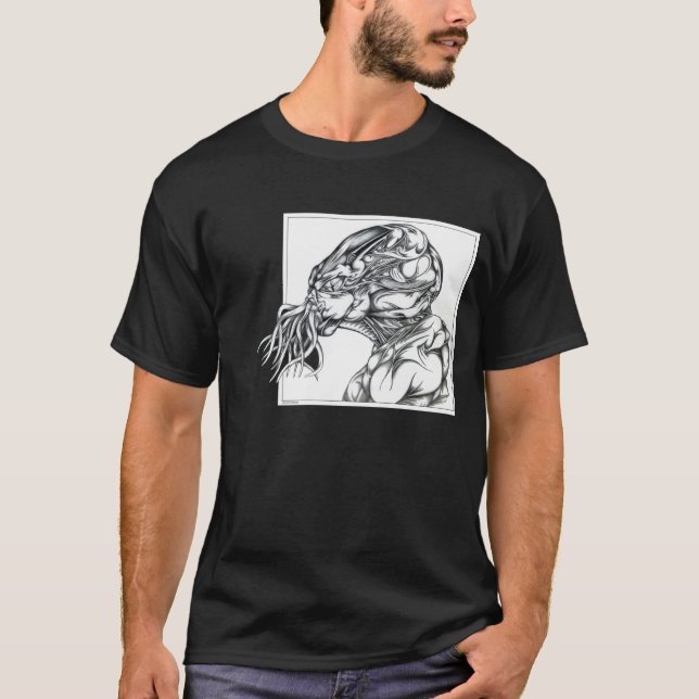 Camiseta Cthulhu (Anverso)