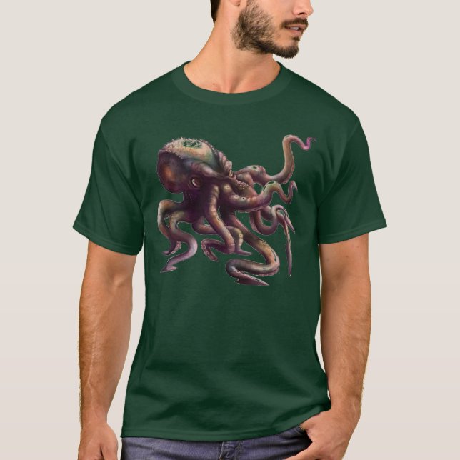 Camiseta Cthulhu (Anverso)
