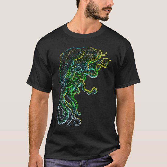Camiseta Cthulhu (Anverso)