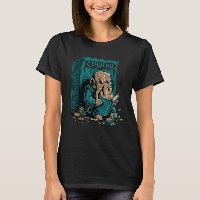 Camiseta Cthulhu 1 (Anverso)