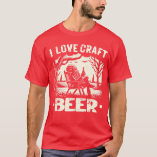 Camiseta Cthulhu amo la cerveza artesanal terror cósmico ce