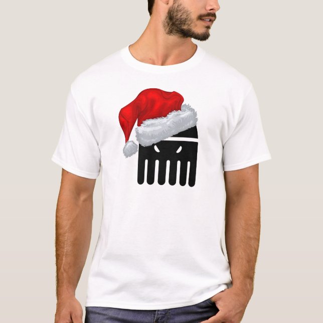 Camiseta Cthulhu Claus (Anverso)