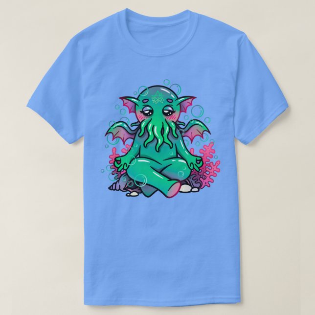 Camiseta Cthulhu Fhtagn (Diseño del anverso)