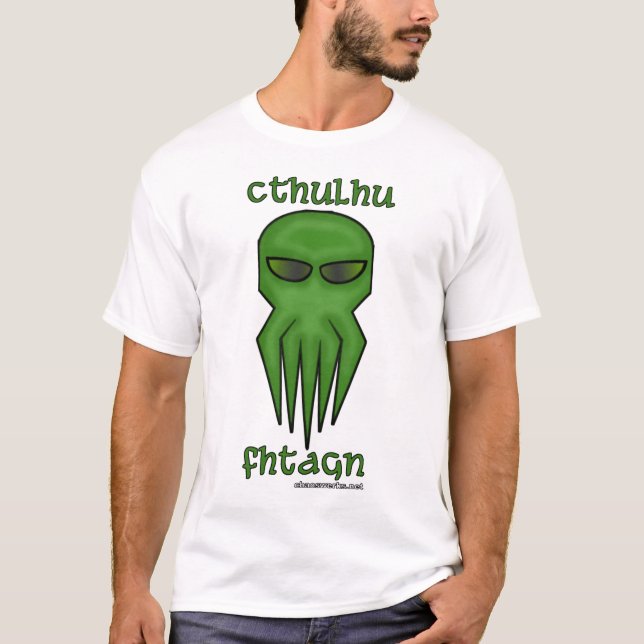 Camiseta Cthulhu Fhtagn (Anverso)