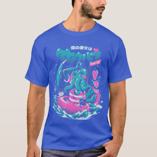 Camiseta Cthulhu Girlfriend