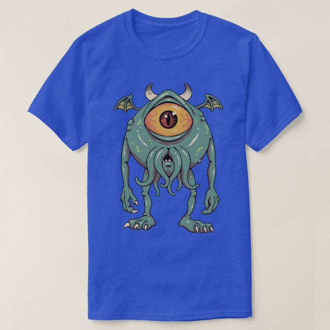 Camiseta Cthulhu INc (Diseño del anverso)