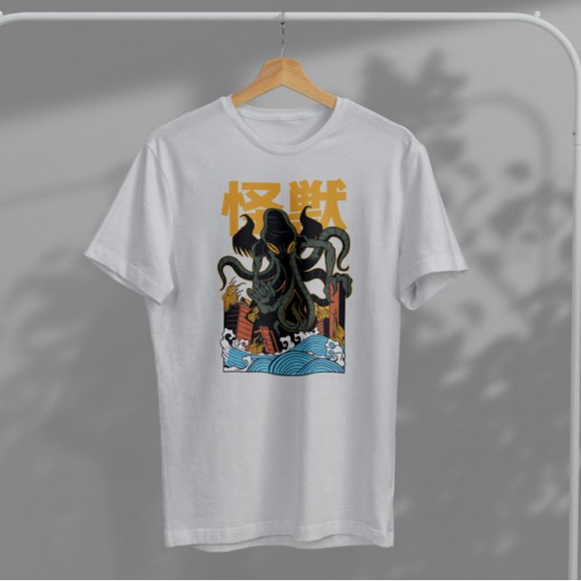 Camiseta Cthulhu japonés (Subido por el creador)