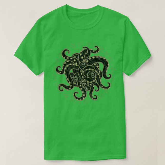Camiseta Cthulhu Lifestyle (Diseño del anverso)