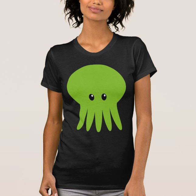 Camiseta Cthulhu lindo (Anverso)