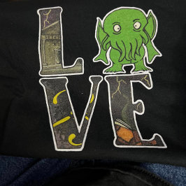 Camiseta Cthulhu LOVE shirt