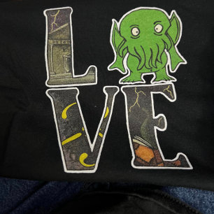 Camiseta Cthulhu LOVE shirt