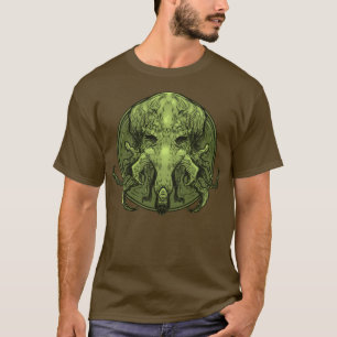 Camiseta Cthulhu Medallion