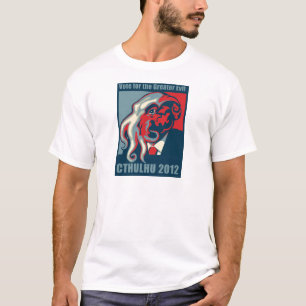 Camiseta Cthulhu para el presidente 2012