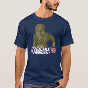 Camiseta Cthulhu para presidente T-Shirt