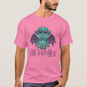 Camiseta Cthulhu Pequeño Monstruo