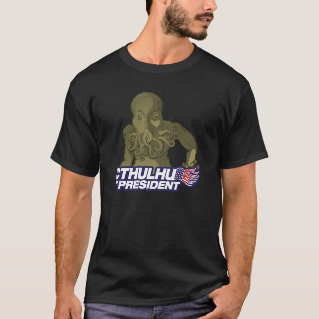 Camiseta cthulhu_president_shirt (Anverso)