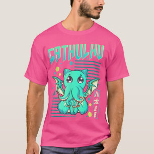 Camiseta Cthulhu Pun Kawaii Anime