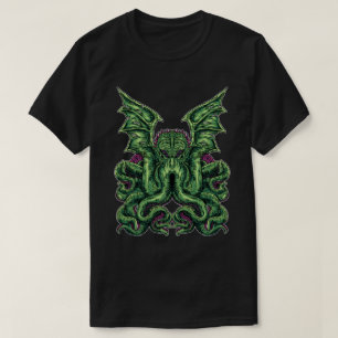 Camiseta Cthulhu Rising