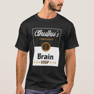 Camiseta Cthulhu Sopa Brasileña Gracioso Horror Cósmico Cth