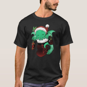 Camiseta Cthulhu Stocking Stuffer
