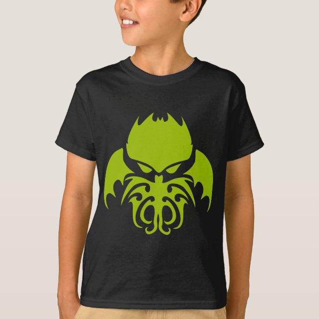 Camiseta Cthulhu tribal (Anverso)